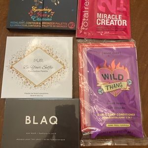 Makeup and hair care bundle